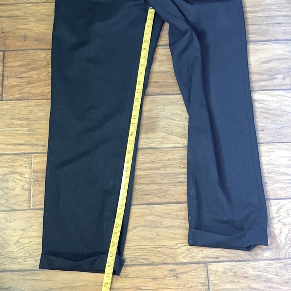 Claiborne Components Women’s Pinstripe Dress Pant - Picture 5 of 11